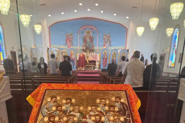 Saints Constantine & Helen Greek Orthodox Church, Lancaster, CA — photo 3 of 15
