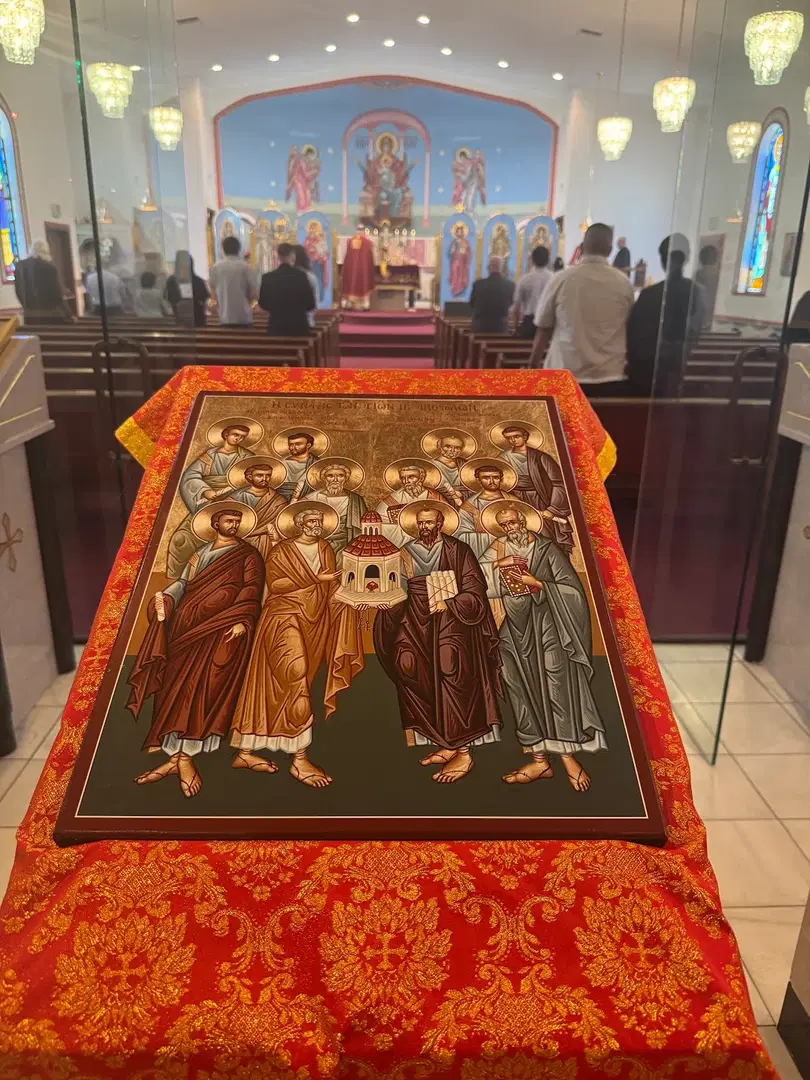 Saints Constantine & Helen Greek Orthodox Church, Lancaster, CA — photo 3 of 15