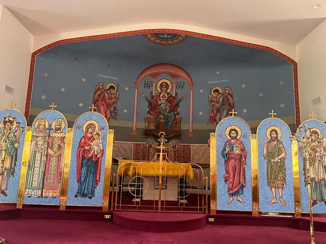 Saints Constantine & Helen Greek Orthodox Church, Lancaster, CA — photo 9 of 15