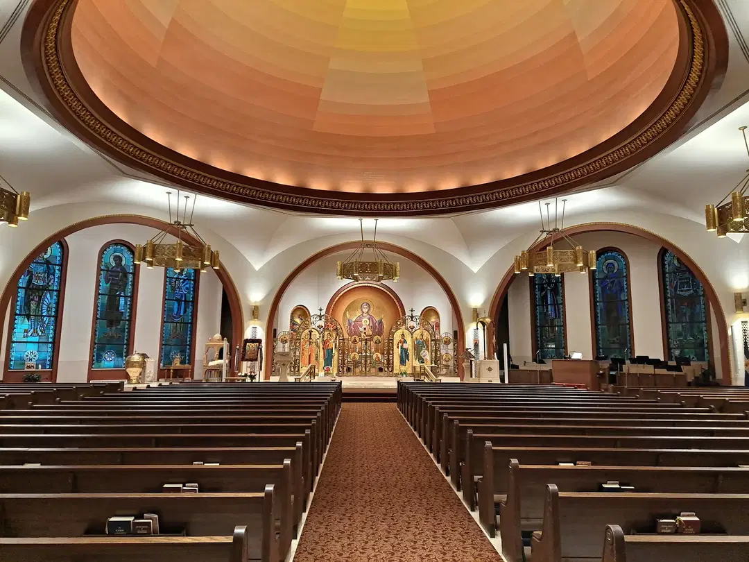 Saints Constantine & Helen Greek Orthodox Church, Palos Hills, IL — photo 1 of 20