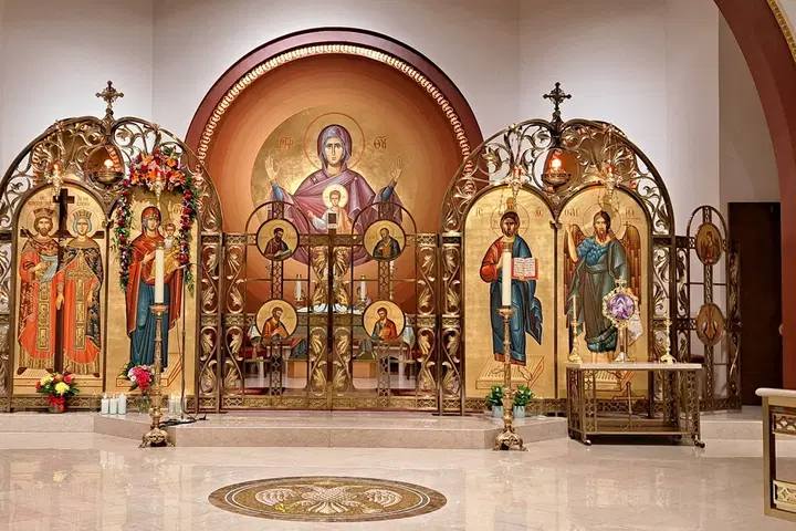 Saints Constantine & Helen Greek Orthodox Church, Palos Hills, IL — photo 2 of 20