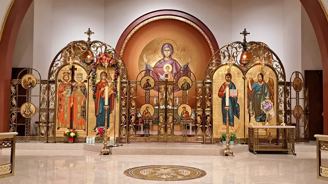 Saints Constantine & Helen Greek Orthodox Church, Palos Hills, IL — photo 2 of 20