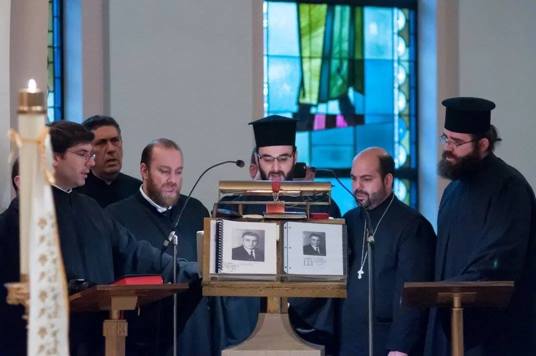 Saints Constantine & Helen Greek Orthodox Church, Palos Hills, IL — photo 13 of 20