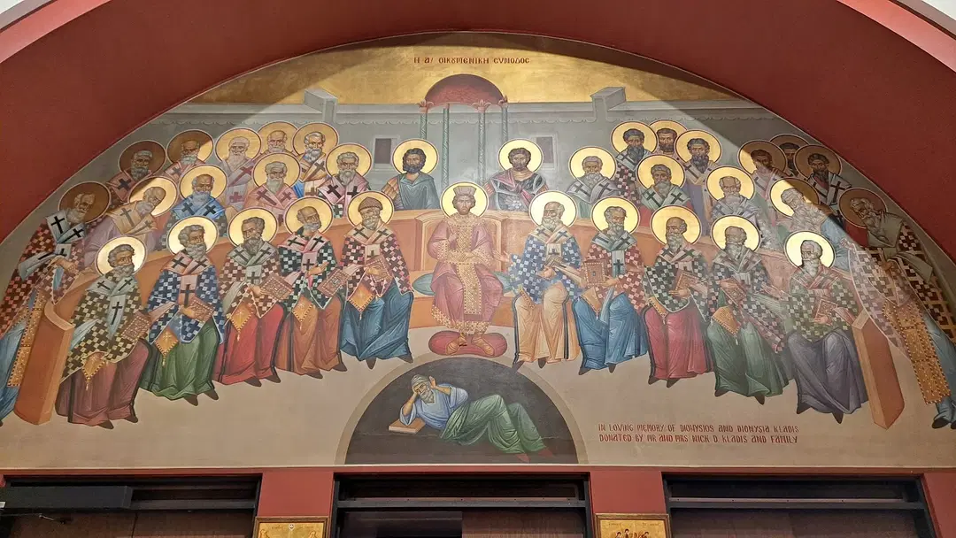 Saints Constantine & Helen Greek Orthodox Church, Palos Hills, IL — photo 20 of 20
