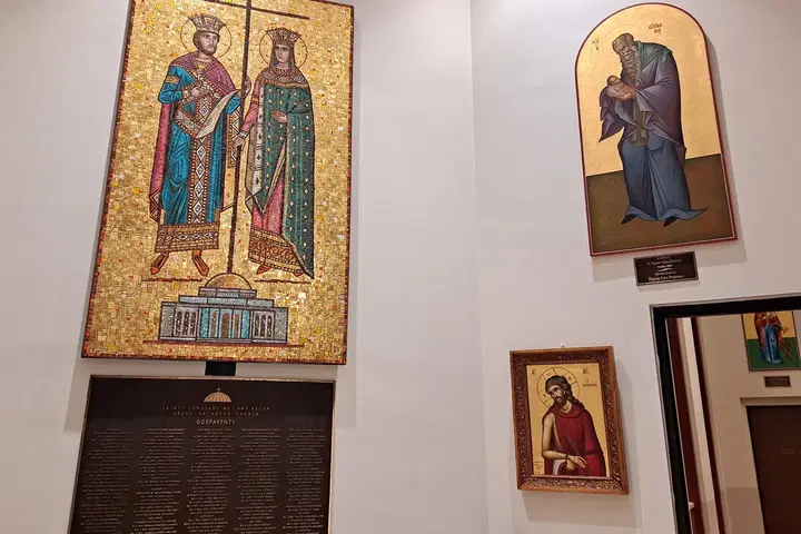 Saints Constantine & Helen Greek Orthodox Church, Palos Hills, IL — photo 3 of 20