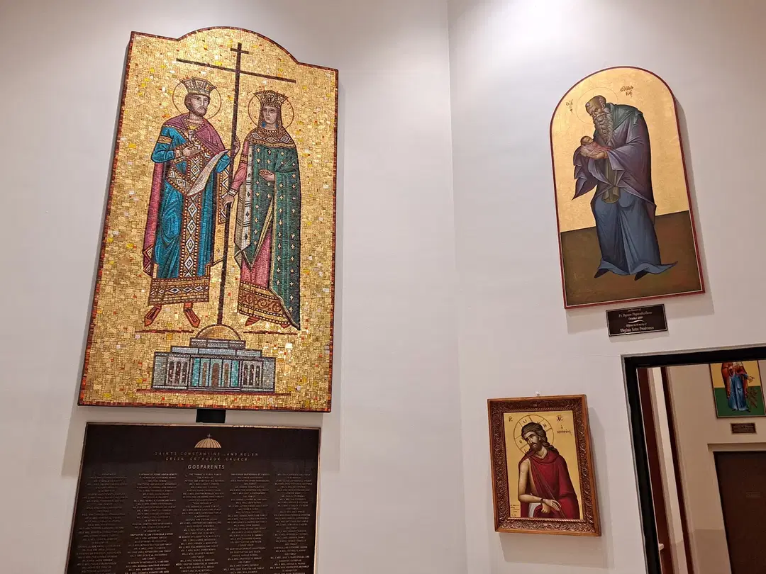 Saints Constantine & Helen Greek Orthodox Church, Palos Hills, IL — photo 3 of 20