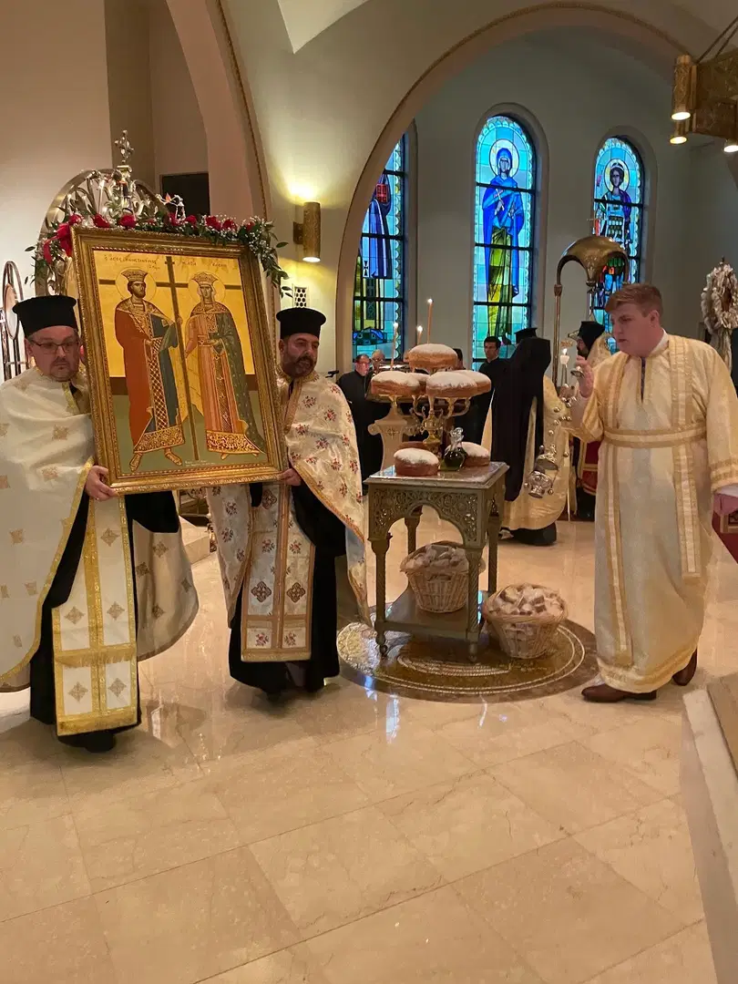 Saints Constantine & Helen Greek Orthodox Church, Palos Hills, IL — photo 10 of 20