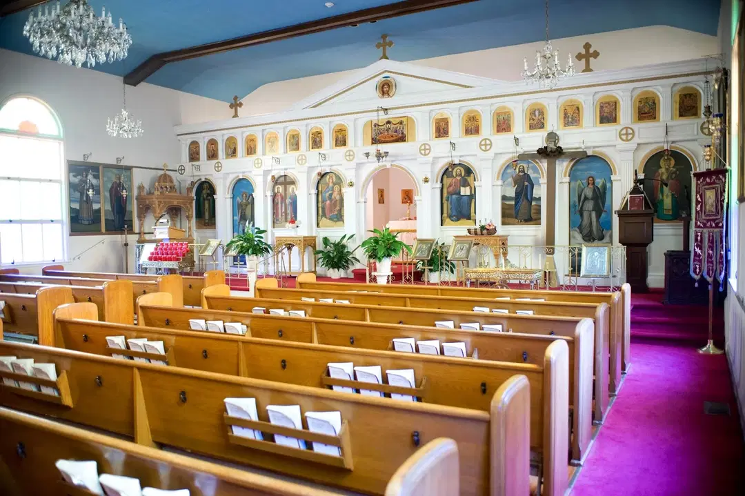 Saints Constantine & Helen, Vallejo, CA — photo 12 of 13