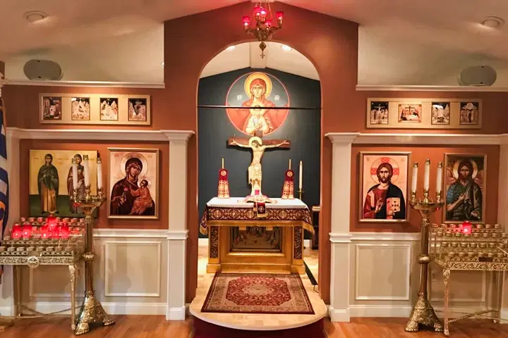 Saints Mary Magdalene & Markella Greek Orthodox Church, Darlington, MD — photo 2 of 6