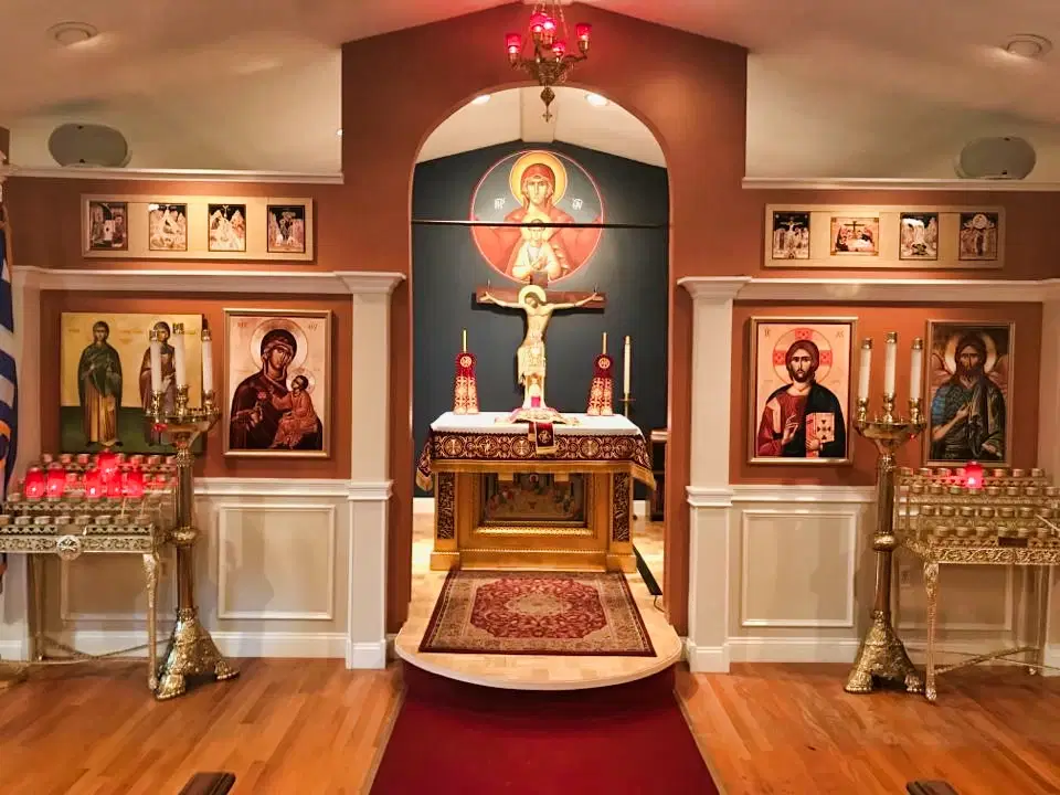 Saints Mary Magdalene & Markella Greek Orthodox Church, Darlington, MD — photo 2 of 6