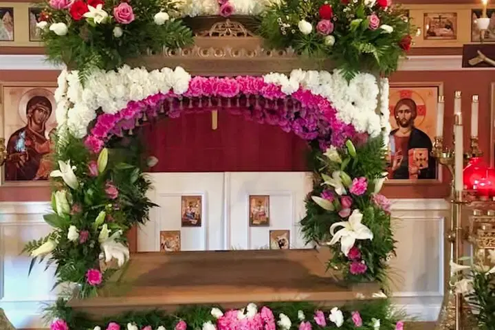Saints Mary Magdalene & Markella Greek Orthodox Church, Darlington, MD — photo 5 of 6