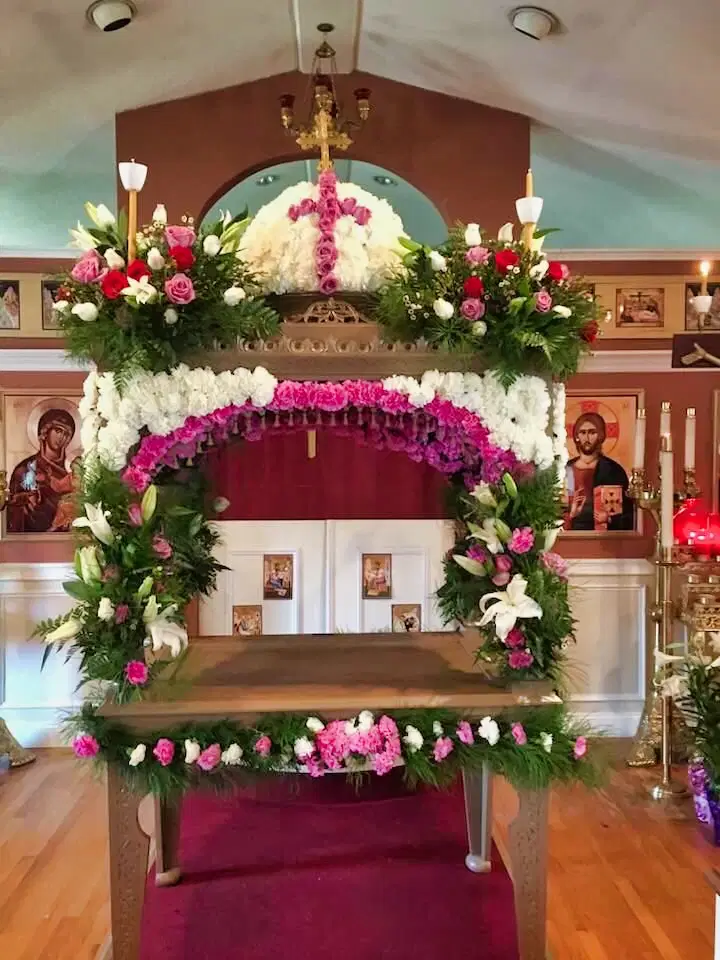 Saints Mary Magdalene & Markella Greek Orthodox Church, Darlington, MD — photo 5 of 6
