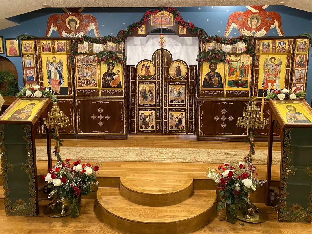 Saints Peter and Fevronia Orthodox Church, Merriam, KS — photo 16 of 20