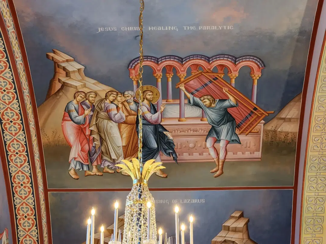 Saints Peter & Paul Antiochian Orthodox Christian Church, Potomac, MD — photo 15 of 16