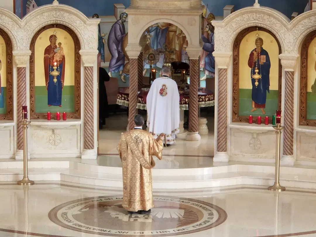 Saints Peter & Paul Antiochian Orthodox Christian Church, Potomac, MD — photo 16 of 16