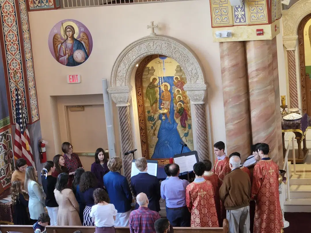 Saints Peter & Paul Antiochian Orthodox Christian Church, Potomac, MD — photo 7 of 16