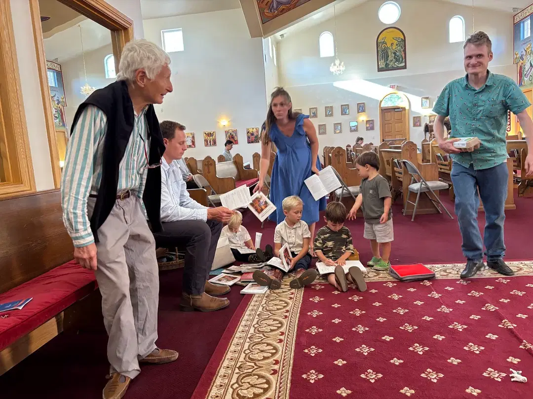 Saints Peter & Paul Greek Orthodox Church, Boulder, CO — photo 8 of 18