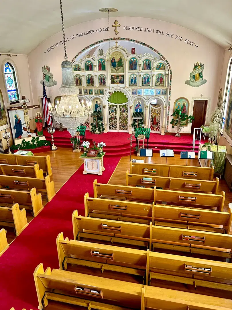 Saints Peter & Paul Orthodox Church, Minersville, PA — photo 17 of 20