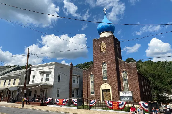 Saints Peter & Paul Orthodox Church, Minersville, PA — photo 3 of 20