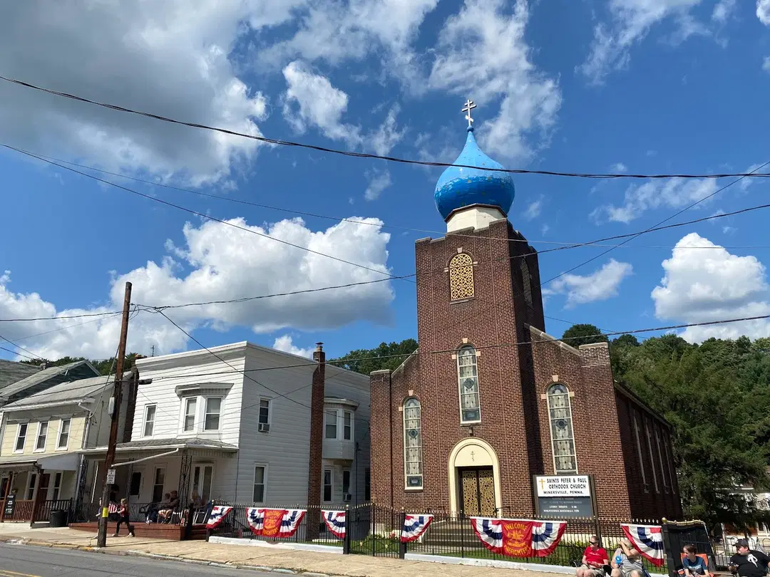 Saints Peter & Paul Orthodox Church, Minersville, PA — photo 3 of 20
