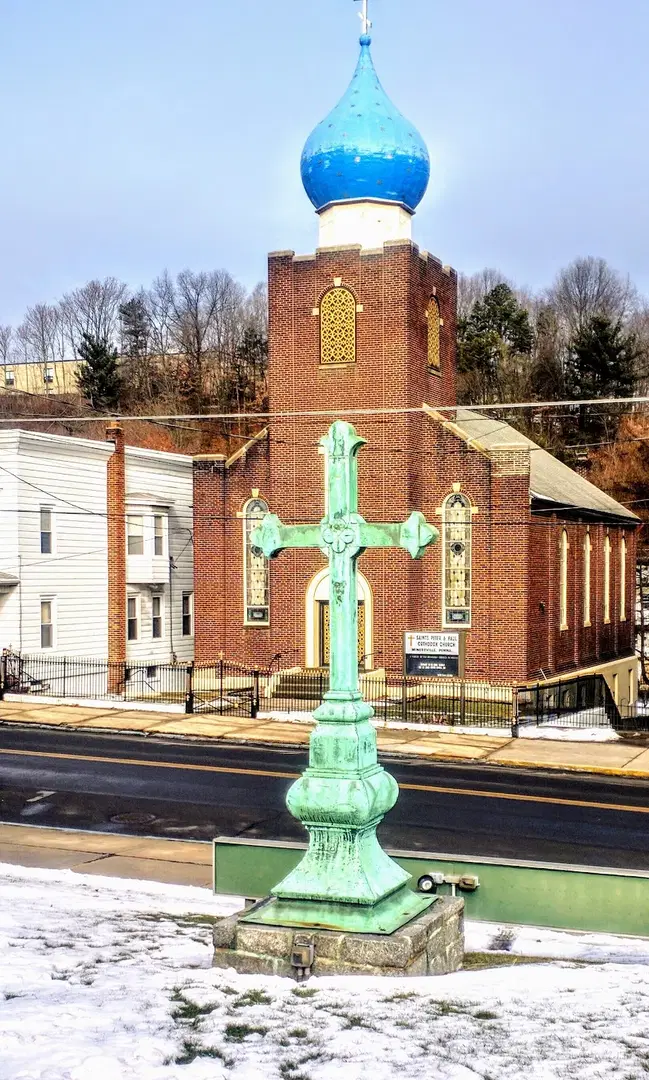 Saints Peter & Paul Orthodox Church, Minersville, PA — photo 4 of 20