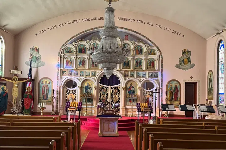 Saints Peter & Paul Orthodox Church, Minersville, PA — photo 1 of 20