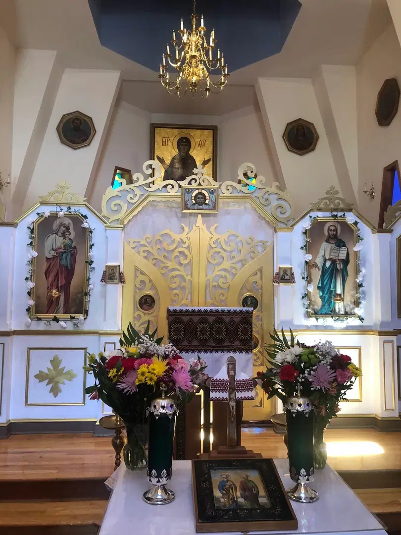 Saints Peter & Paul Ukrainian Orthodox Church, Glen Spey, NY — photo 14 of 15