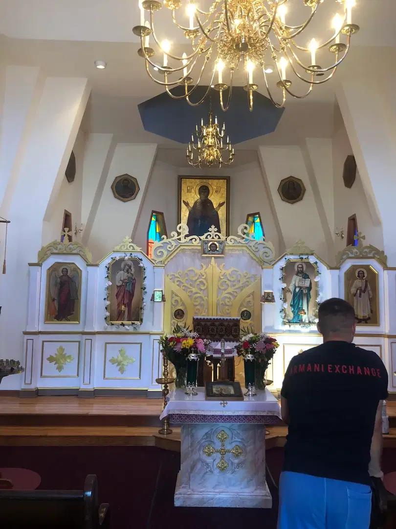 Saints Peter & Paul Ukrainian Orthodox Church, Glen Spey, NY — photo 15 of 15