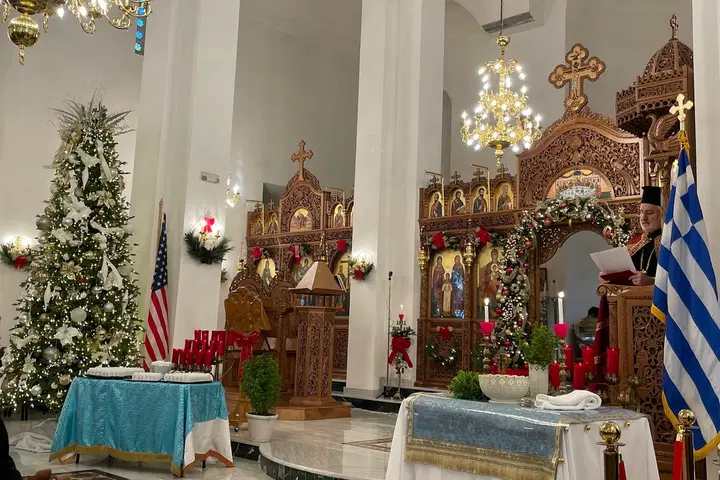Saints Raphael, Nicholas & Irene Greek Orthodox Church, Palm Harbor, FL — photo 2 of 18