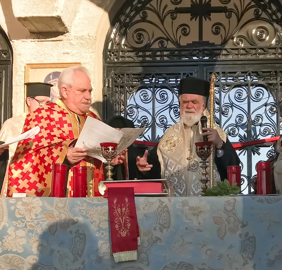 Saints Raphael, Nicholas & Irene Greek Orthodox Church, Palm Harbor, FL — photo 18 of 18