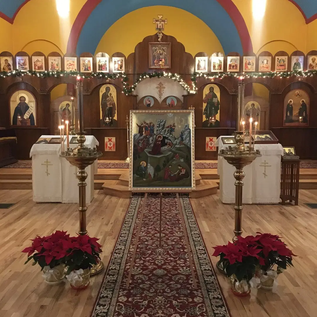 Saints Sergius and Herman of Valaam Orthodox Church, Atlantic Mine, MI — photo 2 of 12