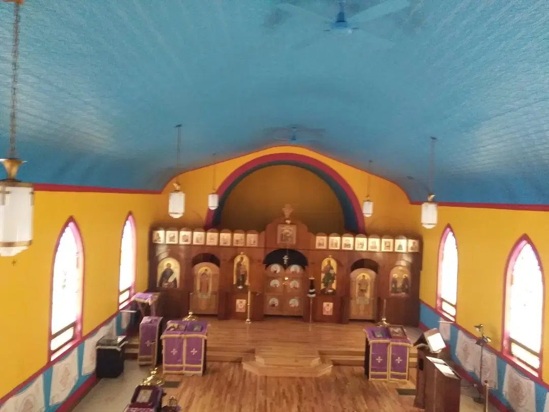 Saints Sergius and Herman of Valaam Orthodox Church, Atlantic Mine, MI — photo 11 of 12