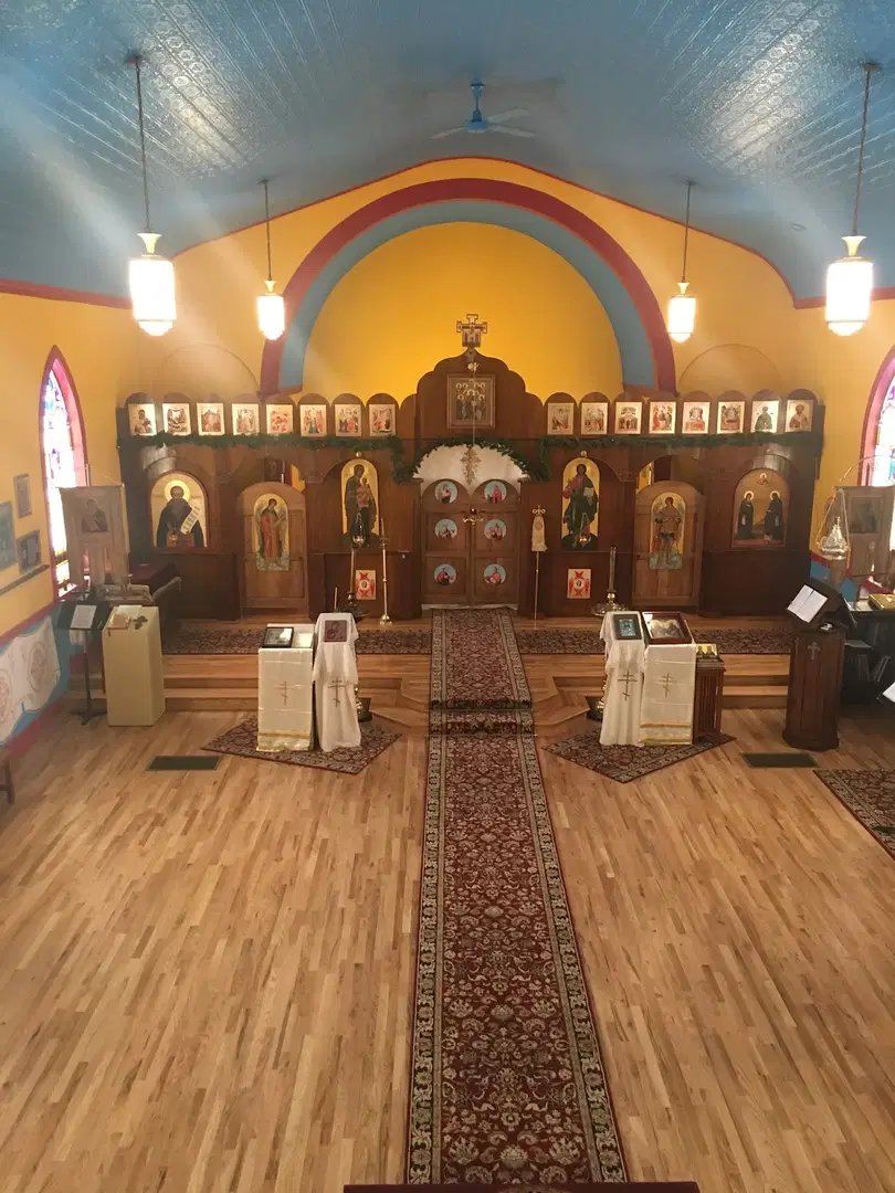 Saints Sergius and Herman of Valaam Orthodox Church, Atlantic Mine, MI — photo 12 of 12