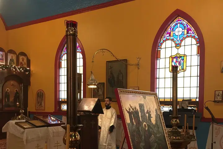 Saints Sergius and Herman of Valaam Orthodox Church, Atlantic Mine, MI — photo 3 of 12