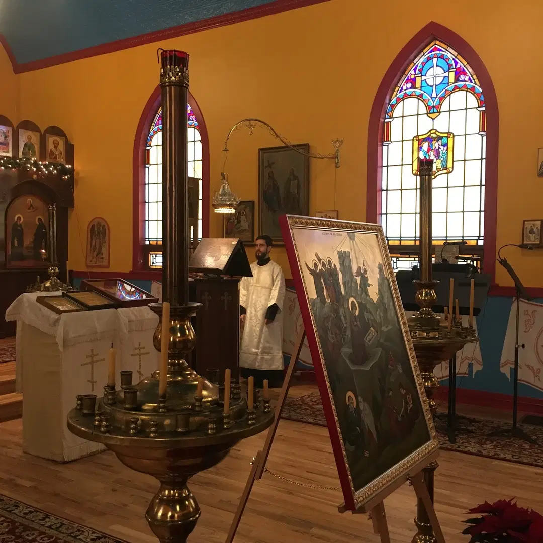 Saints Sergius and Herman of Valaam Orthodox Church, Atlantic Mine, MI — photo 3 of 12