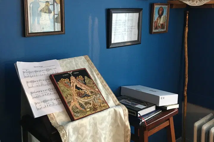Saints Sergius and Herman of Valaam Orthodox Church, Atlantic Mine, MI — photo 4 of 12