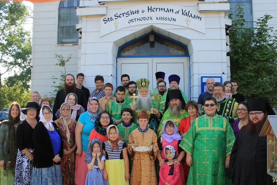 Saints Sergius and Herman of Valaam Orthodox Church, Atlantic Mine, MI — photo 6 of 12