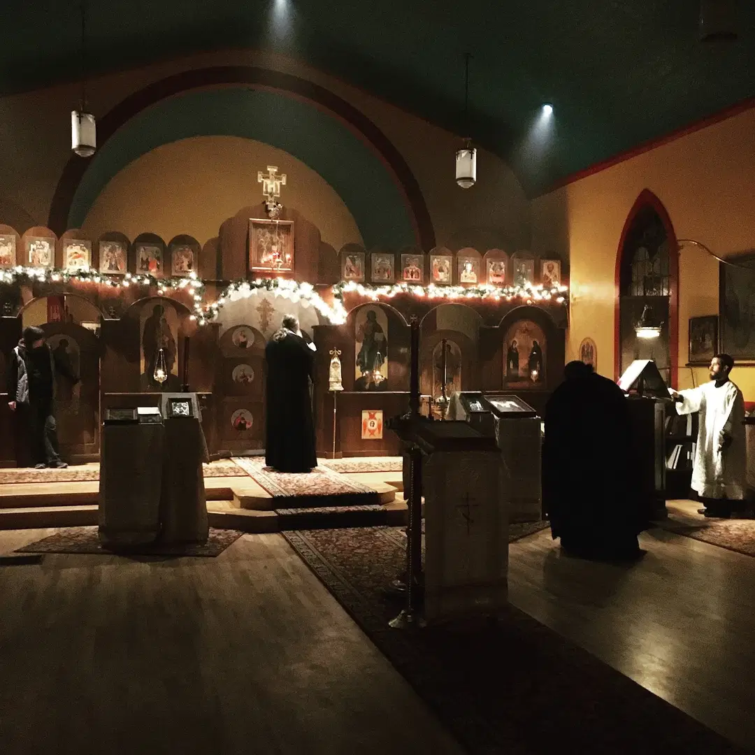 Saints Sergius and Herman of Valaam Orthodox Church, Atlantic Mine, MI — photo 7 of 12