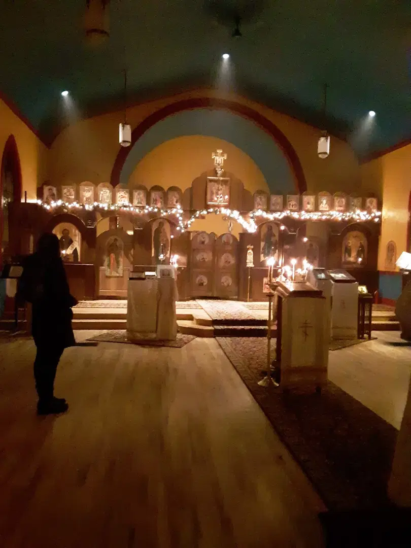 Saints Sergius and Herman of Valaam Orthodox Church, Atlantic Mine, MI — photo 8 of 12