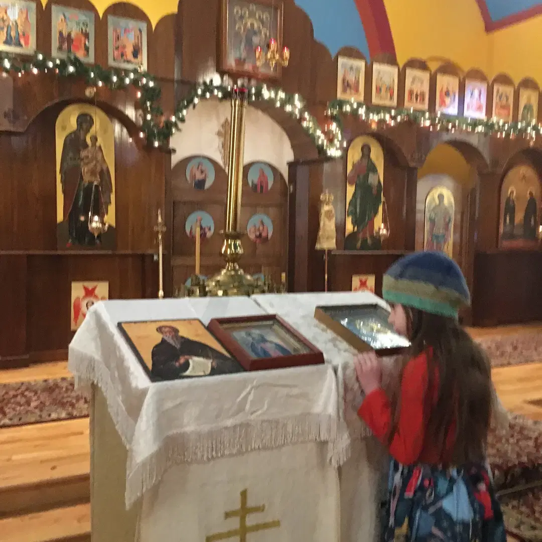 Saints Sergius and Herman of Valaam Orthodox Church, Atlantic Mine, MI — photo 9 of 12