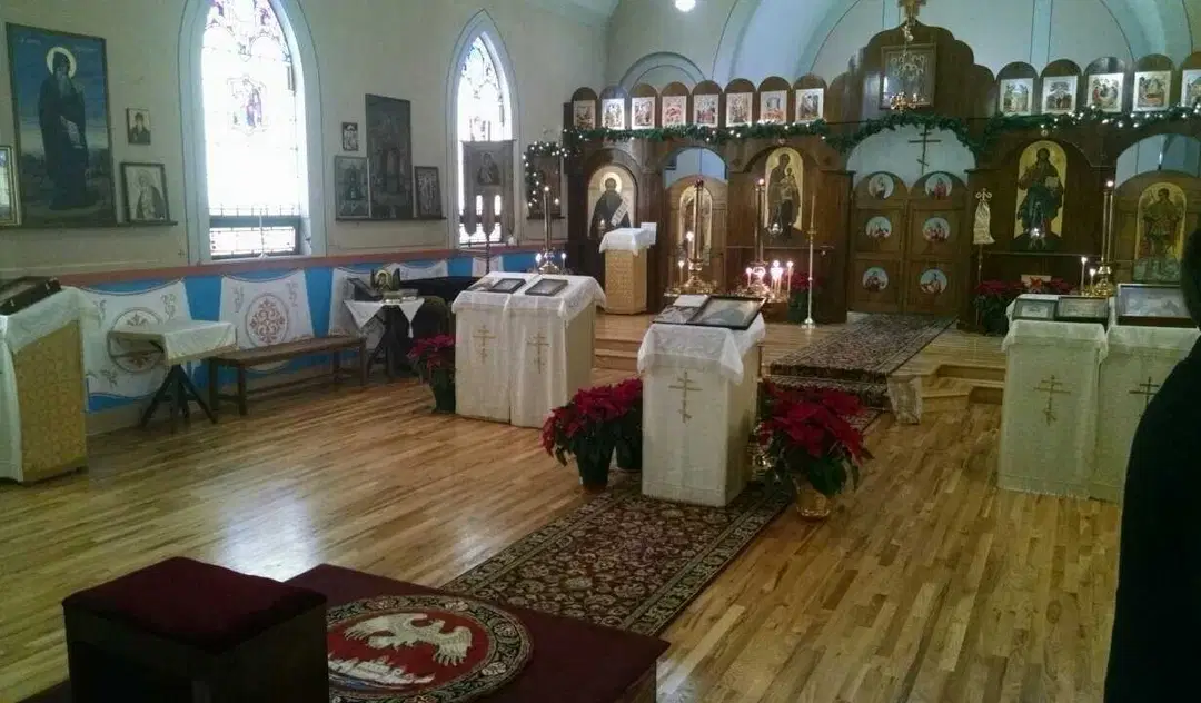 Saints Sergius and Herman of Valaam Orthodox Church, Atlantic Mine, MI — photo 10 of 12