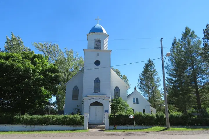 Saints Sergius and Herman of Valaam Orthodox Church, Atlantic Mine, MI — photo 1 of 12