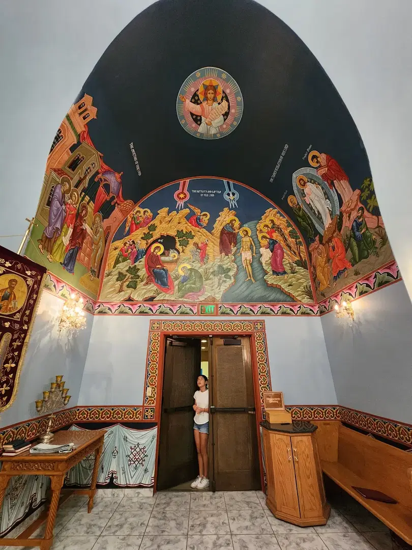 Serbian Orthodox Church of St. Apostle Peter, Fresno, CA — photo 19 of 20