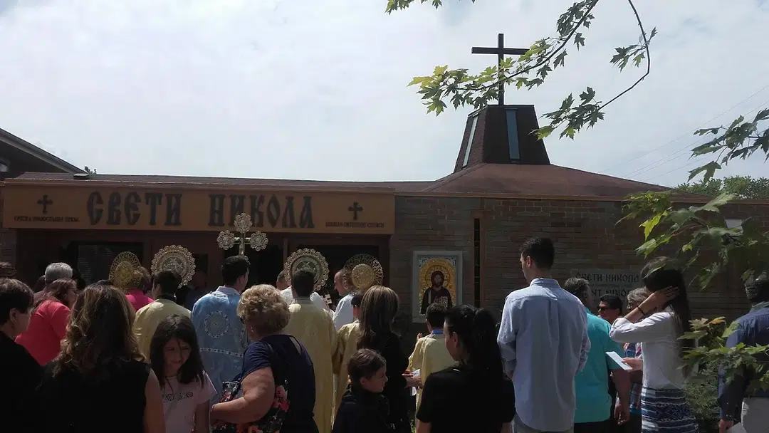 Serbian Orthodox Church St. Nikola, Lyons, IL — photo 17 of 20