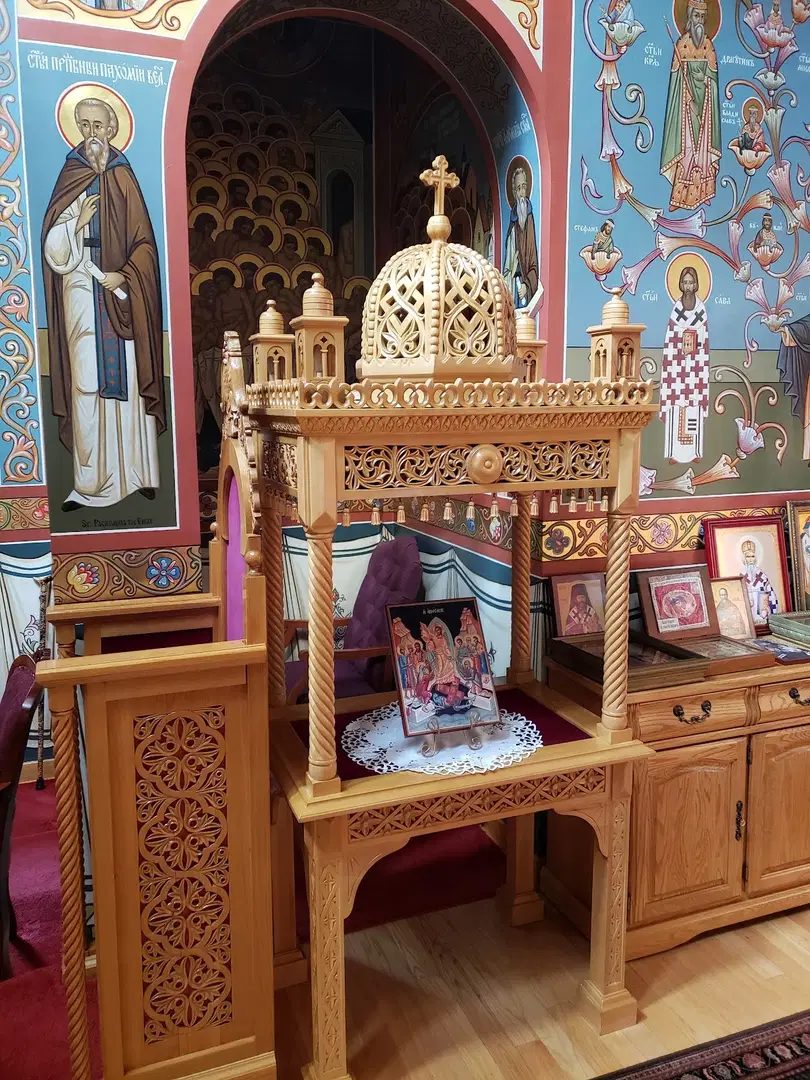 Serbian Orthodox Monastery of the Nativity of the Most Holy Mother of God, New Carlisle, IN — photo 6 of 17