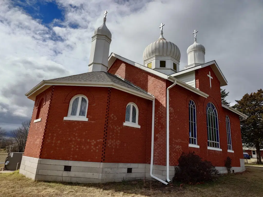 SS. Cyril and Methodius Orthodox Church, Hartshorne, OK — photo 1 of 10