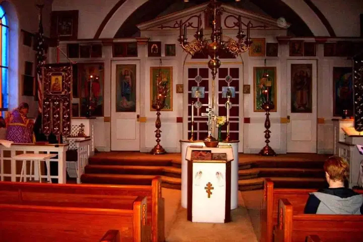 SS. Cyril and Methodius Orthodox Church, Hartshorne, OK — photo 2 of 10