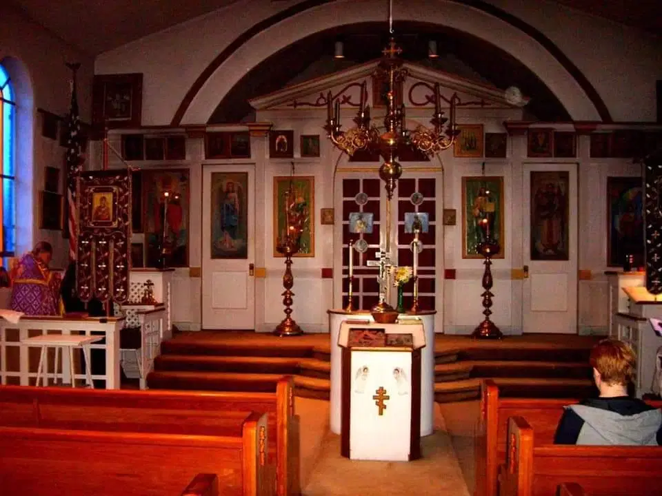 SS. Cyril and Methodius Orthodox Church, Hartshorne, OK — photo 2 of 10