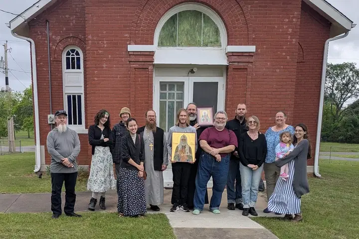 SS. Cyril and Methodius Orthodox Church, Hartshorne, OK — photo 3 of 10