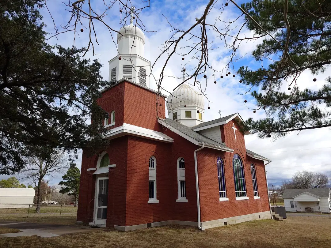 SS. Cyril and Methodius Orthodox Church, Hartshorne, OK — photo 7 of 10
